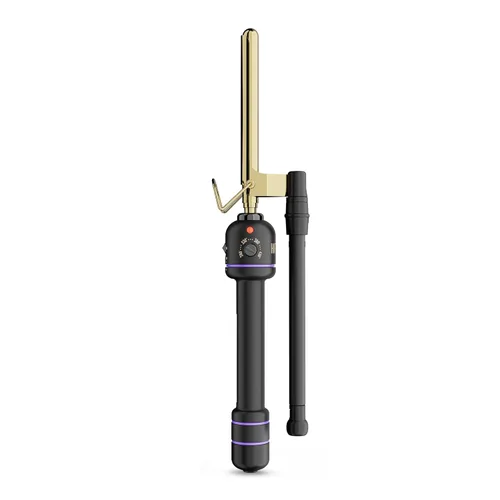 Hot Tools Pro Artist Plancha Marcel de Oro 24K | Rizos Duraderos, Ondas (1/2 pulgada)