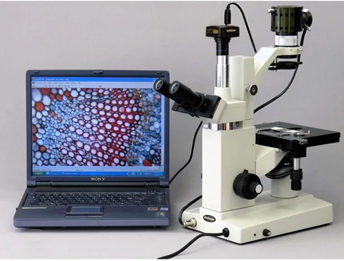 Miniatura 4 de AmScope Cámara digital de microscopio de video en vivo en tiempo real USB3.0 de 5MP + kit de calibración