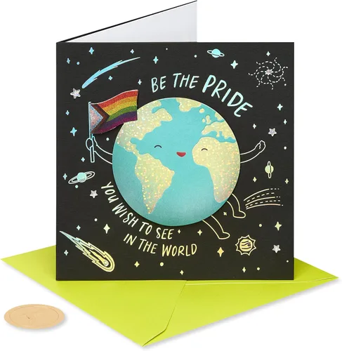 Miniatura 4 de Papyrus Tarjeta de orgullo en blanco para LGBTQIA+(Be the Pride)