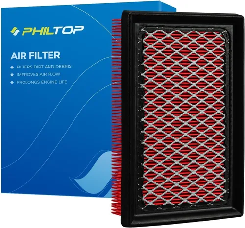Miniatura 20 de PHILTOP Filtro de aire para motor CA10999 2 piezas de repuesto para Infiniti M37 3.7L 2011-2013, M35 3.5L 2008-2010, Q70 3.7L 2015-2019, Q70L 3.7L