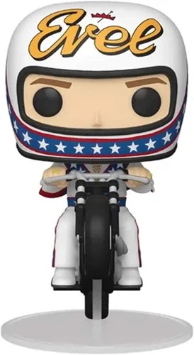 Miniatura 2 de Funko Pop! Iconos: Evel Knievel con capa (los estilos pueden variar)