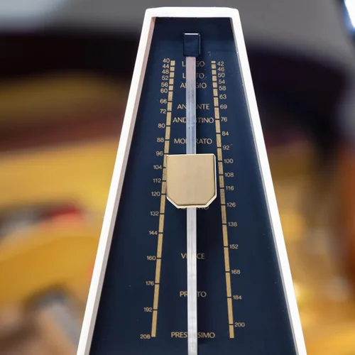 Miniatura 9 de Toyvian Metrónomo deslizante bloque accesorio de metal para piano, pieza de repuesto de fácil instalación, diseño compacto para suministro