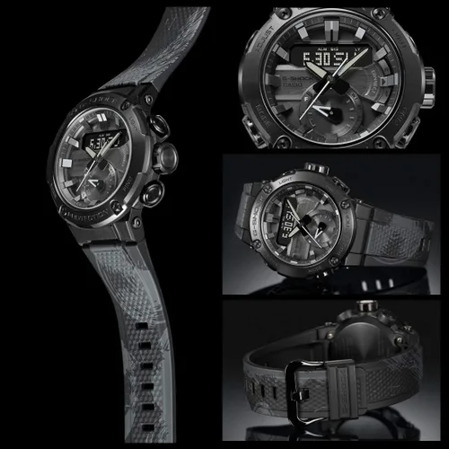 Miniatura 3 de CASIO G-Shock GST-B200TJ-1AJR Formless Tai chi Series Collaboration producto original nacional de Japón