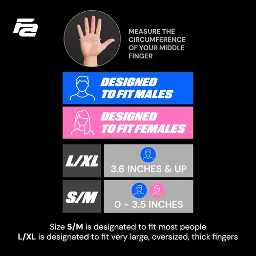 Miniatura 5 de Guantes de entrenamiento Fit Active Sports para el gimnasio - Agarres duraderos para el gimnasio y almohadillas de agarre - Acolchado de goma