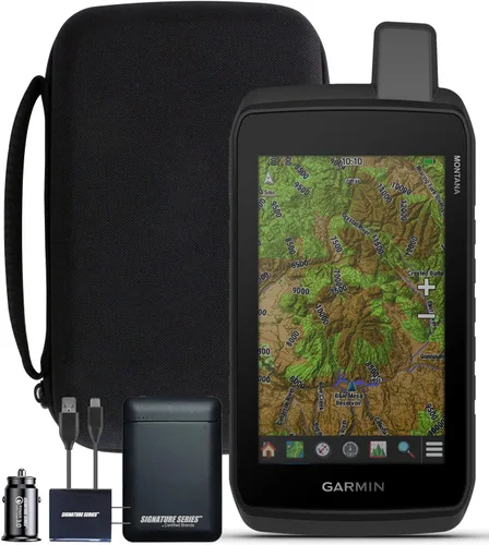 Miniatura 16 de Garmin Montana 710 - Navegador de mano GPS resistente Pantalla táctil grande de 5 pulgadas compatible con guantes, imágenes satelitales, mapas