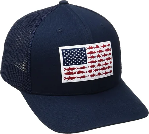 Miniatura 37 de Columbia Gorra de Béisbol de Malla con Logotipo PFG Unisex para Adultos