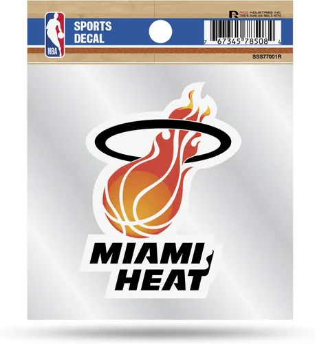Miniatura 23 de Rico Industries NBA unisex-adult NBA Retro 4x4 Decal