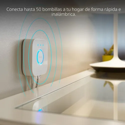 Miniatura 4 de Philips Hue Puente inteligente (Modelo Antiguo, compatible con Amazon Alexa, Apple HomeKit y Google Assistant).