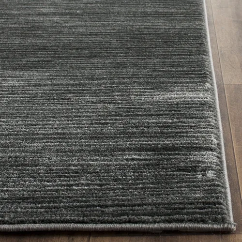 Miniatura 9 de SAFAVIEH Vision Collection VSN606D - Tapete de 4 x 6 pies gris, diseño moderno ombré, no desprende pelo y es de fácil cuidado, ideal para zonas