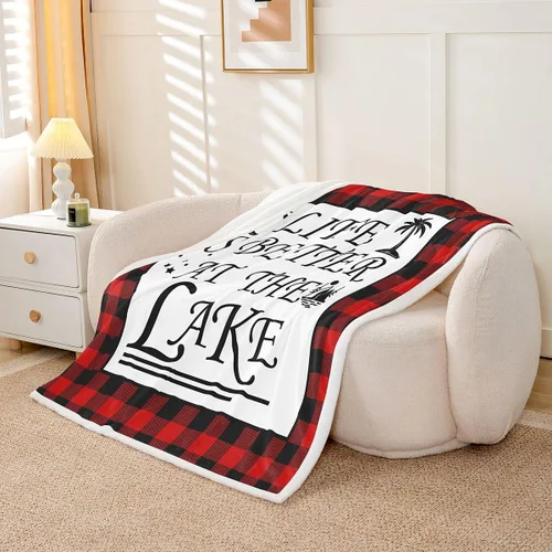 Miniatura 10 de Erosebridal Manta náutica de ancla, forro polar con brújula oceánica de 40 x 50 pulgadas para niños, niñas, adolescentes, adultos, decoración