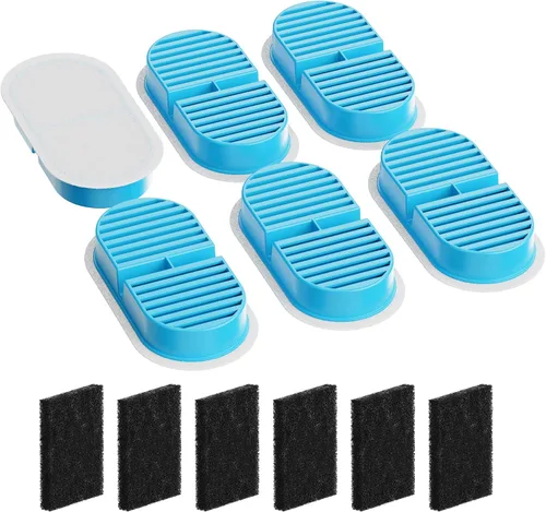 Miniatura 11 de Fuente de agua para gatos alimentada por baterías: fuente inalámbrica para gatos - Fuente de agua recargable para mascotas de acero inoxidable
