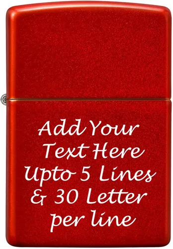 Miniatura 46 de Encendedor de aceite personalizado ZIPPO clásico a prueba de viento grabado (hielo negro)