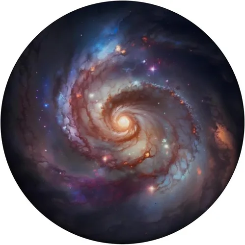 Miniatura 3 de Galaxy Universe Star Cluster Cosmic Nebulosa Space PopSockets intercambiables PopGrip