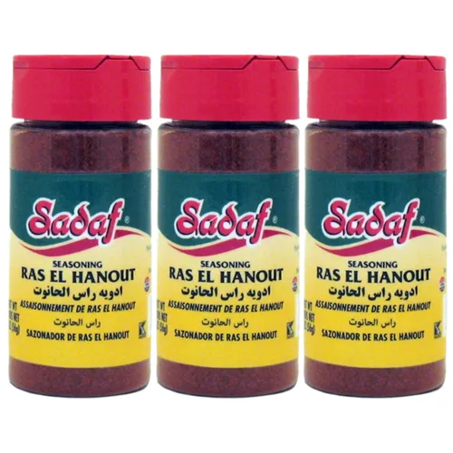 Sadaf Condimento Mediterráneo – Mezcla de Condimento Mediterráneo para Verduras, Carne o Adobos – Especias Mediterráneas para Cocinar – Kosher –