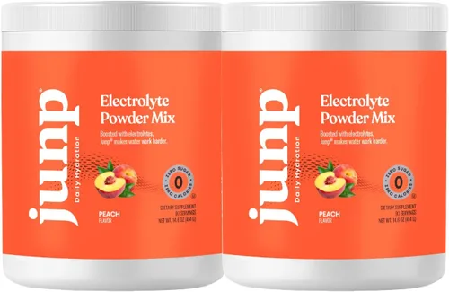 Miniatura 22 de JUNP Polvo de electrolitos sin azúcar ni carbohidratos – Mezcla de bebida de electrolitos Keto de uva madura en vid - Polvo de electrolitos