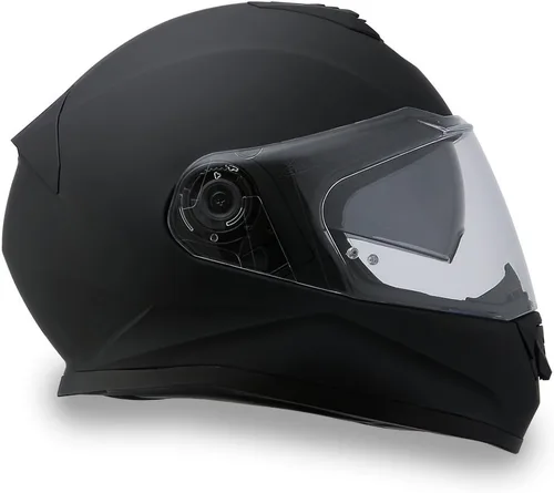 Miniatura 4 de Daytona Helmets Detour - Casco de motocicleta de cara completa – Casco de motocicleta certificado por DOT con doble visera – Casco de bicicleta