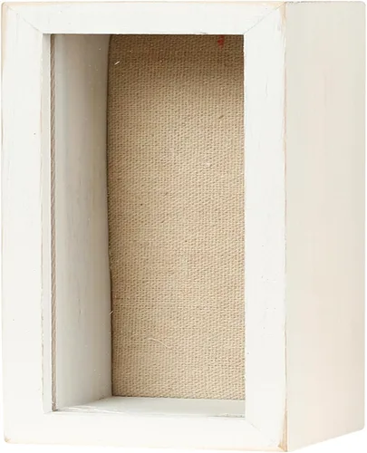 Miniatura 16 de Marco de Caja de Sombra 5x10 Caja de Exhibición de Caja de Sombra con Fondo de Lino para Premios, Objetos de Colección, Flores, Fotos, Recuerdos