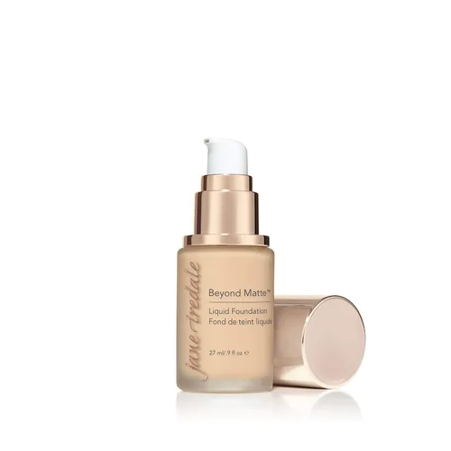 Miniatura 2 de jane iredale Beyond Matte Base líquida 3 en 1, ligera, cobertura para construir con un acabado semimate, maquillaje vegano, limpio y libre de M6