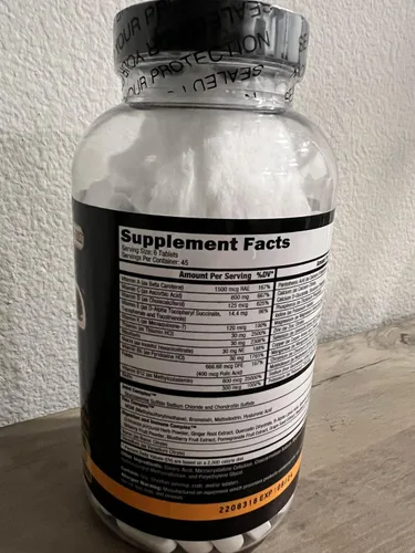Miniatura 6 de CONTROLLED LABS Paquete de salud general, 45 porciones de tríada naranja, 90 unidades Orange Health IQ, 120 unidades de aceite de pescado de oximega