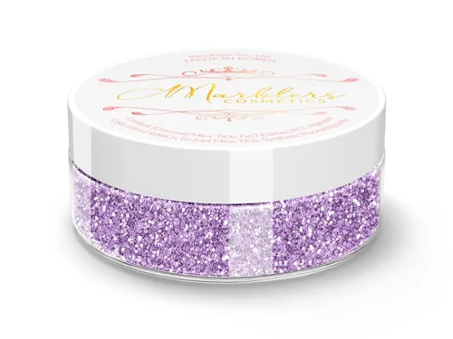 Miniatura 151 de MARBLERS Brillantina de forma gruesa de grado cosmético [estrella] 0.11 onzas (0.11 oz) Escamas No tóxica Vegana Libre de crueldad animal