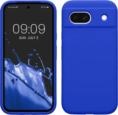 Miniatura 248 de kwmobile Funda Compatible con Google Pixel 6 Pro - Funda de Teléfono de Silicona TPU con Acabado Suave - Azul Caribe