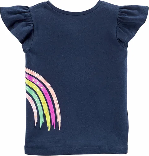 Miniatura 2 de Simple Joys by Carter's Toddler Girls' Short-Sleeve Shirts