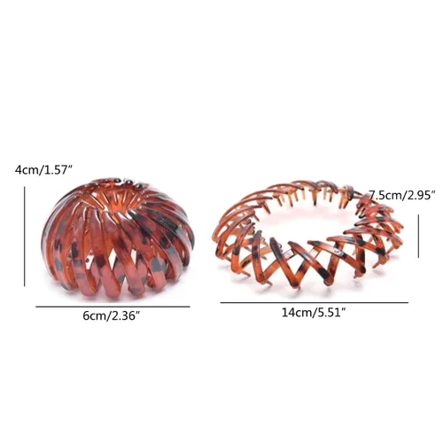Miniatura 2 de Bird Nest - Pinzas para el cabello, soporte para cola de caballo, pinzas para el cabello, bandas para el cabello, accesorios para el cabello