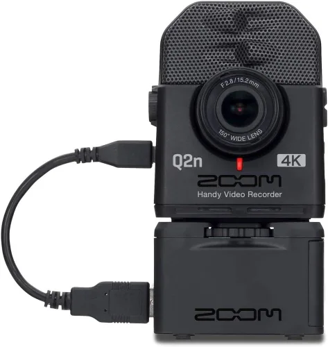 Miniatura 5 de Zoom Funda de batería BCQ-2N, diseñada para prolongar la duración de la batería de Q2n-4K