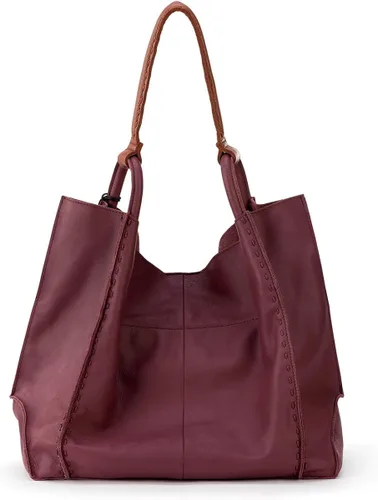 Miniatura 4 de The Sak Los Feliz Large Tote Bag in Leather Roomy Unlined Purse with Single Shoulder Strap