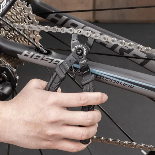 Miniatura 6 de BIKEHAND Herramienta de alicates de cadena de bicicleta para bicicleta, extracción rápida de eslabones MTB Road - Compatible con todas las marcas