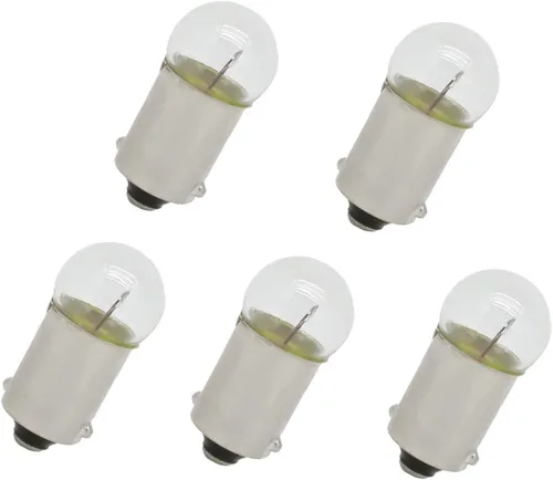 Miniatura 3 de motoparty 6V 3W 6 Voltios 3 Vatios Bombilla de Luz del Velocímetro Speedo paquete de 5 Para Honda CT110 CT125 CT70 CT90 CA95 MR175 MR250 MT125 MT250