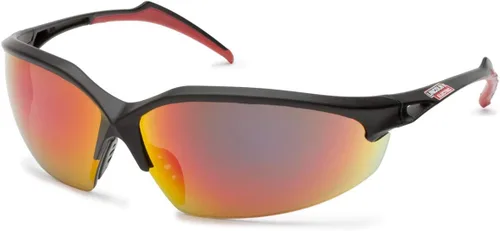 Lincoln Electric Gafas de seguridad premium para exteriores | Lente reflectante | Antiarañazos | Marco de goma sobremoldeado | K2970-1