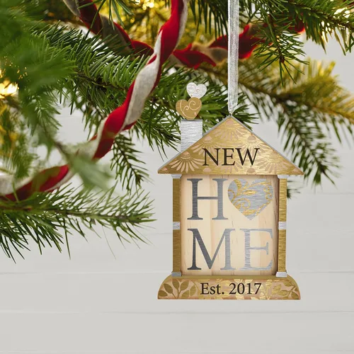 Miniatura 2 de Hallmark Keepsake 2017 mini adornos de navidad de porcelana, deseos de boda