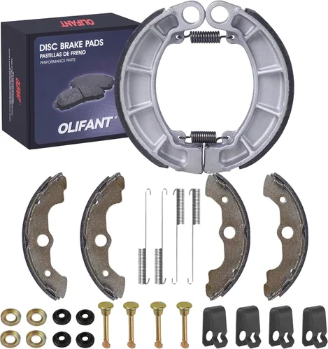 Zapatillas de freno delanteras y traseras para Honda Rancher 350 2000-2006/ Honda Rancher 400 2004-2007/Honda Foreman 400 1995-2003/Honda Foreman
