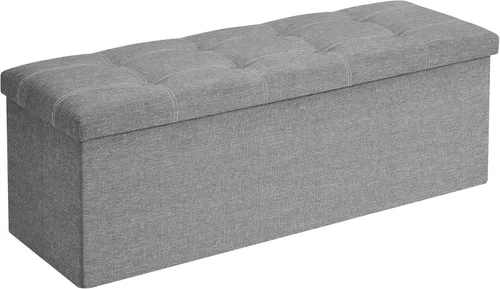 Miniatura 17 de SONGMICS Storage Bench, Folding Storage Chest