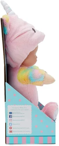 Miniatura 7 de Madame Alexander 12" Peekaboos, UniCat, Tono de Piel Claro