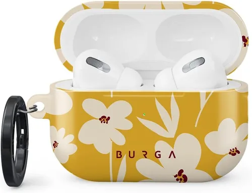 Miniatura 19 de Burga Funda para Airpods Pro 2 2022, compatible con Apple AirPods, funda protectora de plástico rígido, accesorios elegantes para teléfonos