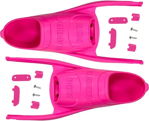 Miniatura 4 de Bolsillos para pies Forza de apnea y pesca submarina con conjunto de montaje