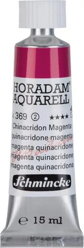 Miniatura 109 de Schmincke - HORADAM® AQUARELL - acuarelas de los mejores artistas, carmín permanente - 0.5 fl oz 353 carmín permanente