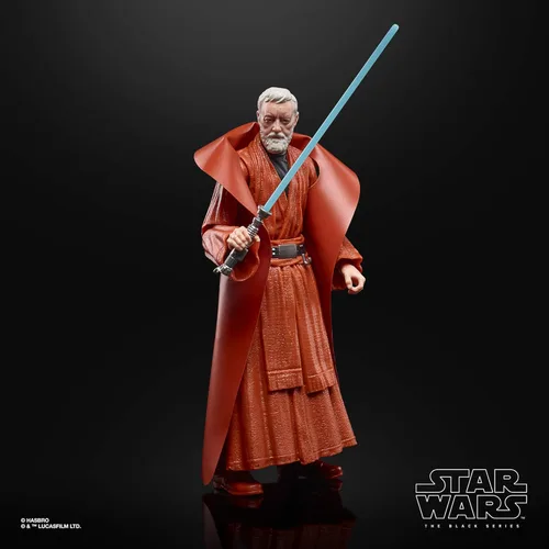 Miniatura 6 de STAR WARS The Black Series Ben (OBI-Wan) Kenobi - Figura de acción coleccionable de la trilogía original del 50 aniversario de Lucasfilm de 6