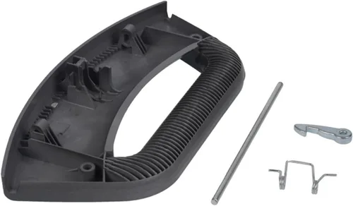 Miniatura 2 de Kit de manija de puerta compatible con Ariston Hotpoint WMSG605 Kit de manija de puerta de lavadora C00286196