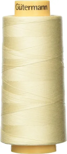 Miniatura 7 de Gutermann – Hilo de algodón natural 3281 yardas. Blanco