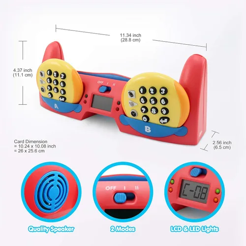 Miniatura 6 de BEST LEARNING Connectrix - Juego educativo a juego para niños a partir de 6 años, de 1 a 2 jugadores, juguete educativo como regalo de cumpleaños