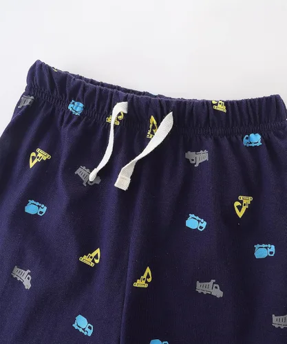 Miniatura 14 de Conjunto de camiseta de manga corta y pantalón corto de algodón para niño pequeño