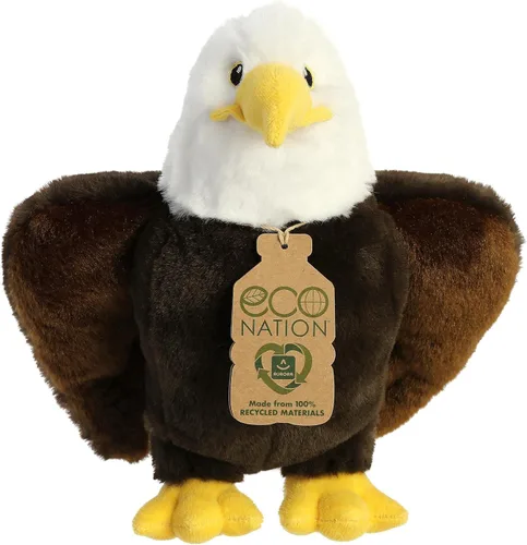 Miniatura 13 de Aurora® Eco Nation™ - Peluche de alpaca de dos tonos hecho responsablemente, ideal para aventuras de juego, perfecto para cumpleaños o simplemente