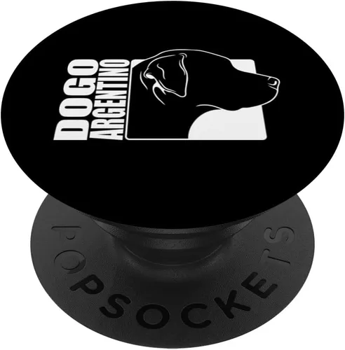 Miniatura 6 de Funny proud Dogo Argentino profile dog mom dog PopSockets MagSafe PopGrip for iPhone