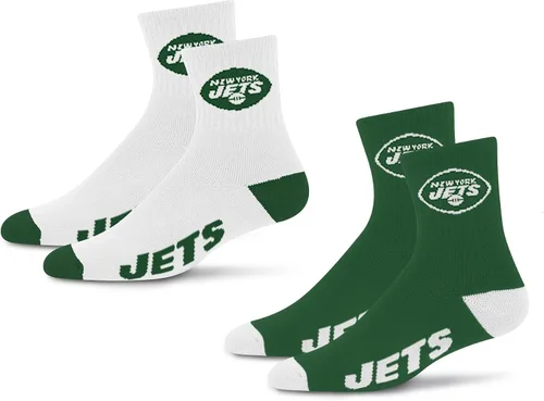 Miniatura 23 de For Bare Feet Calcetines quarter NFL unisex para adultos