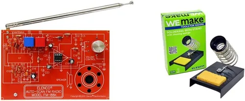 Miniatura 7 de Elenco FM Radio Kit