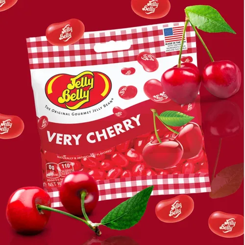 Miniatura 5 de Jelly Belly Muy cereza (paquete de 3)