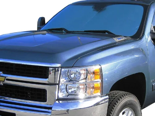 Miniatura 2 de HeatShield, The Original parasol para parabrisas, ajuste personalizado para Cadillac Escalade EXT Truck (Crew Cab) 2007, 2008, 2009, 2010, 2011